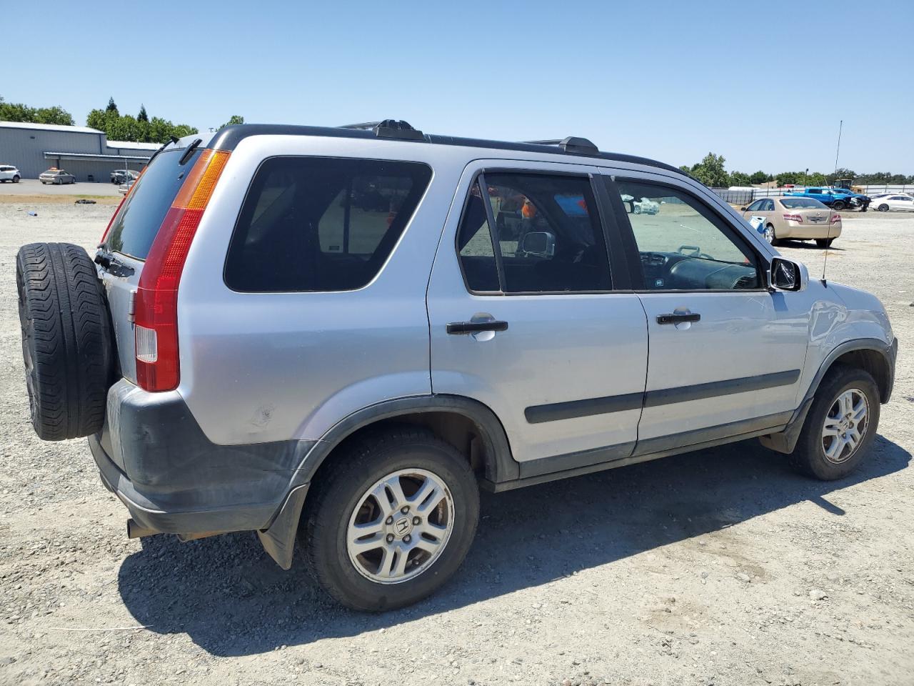 2004 Honda Cr-V Ex - Фото 3