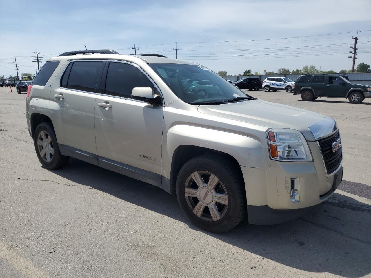 2015 GMC Terrain Sle - Фото 4