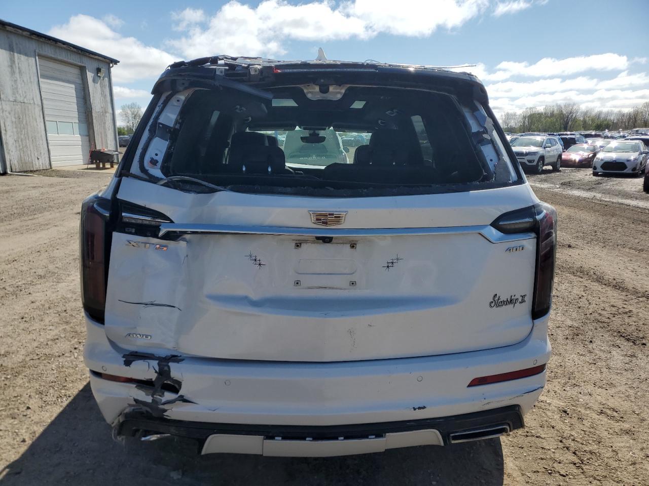 2020 Cadillac Xt6 Sport - Фото 6