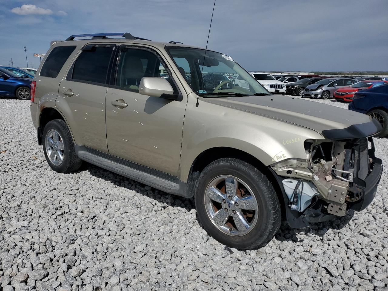 2012 Ford Escape Limited - Фото 4