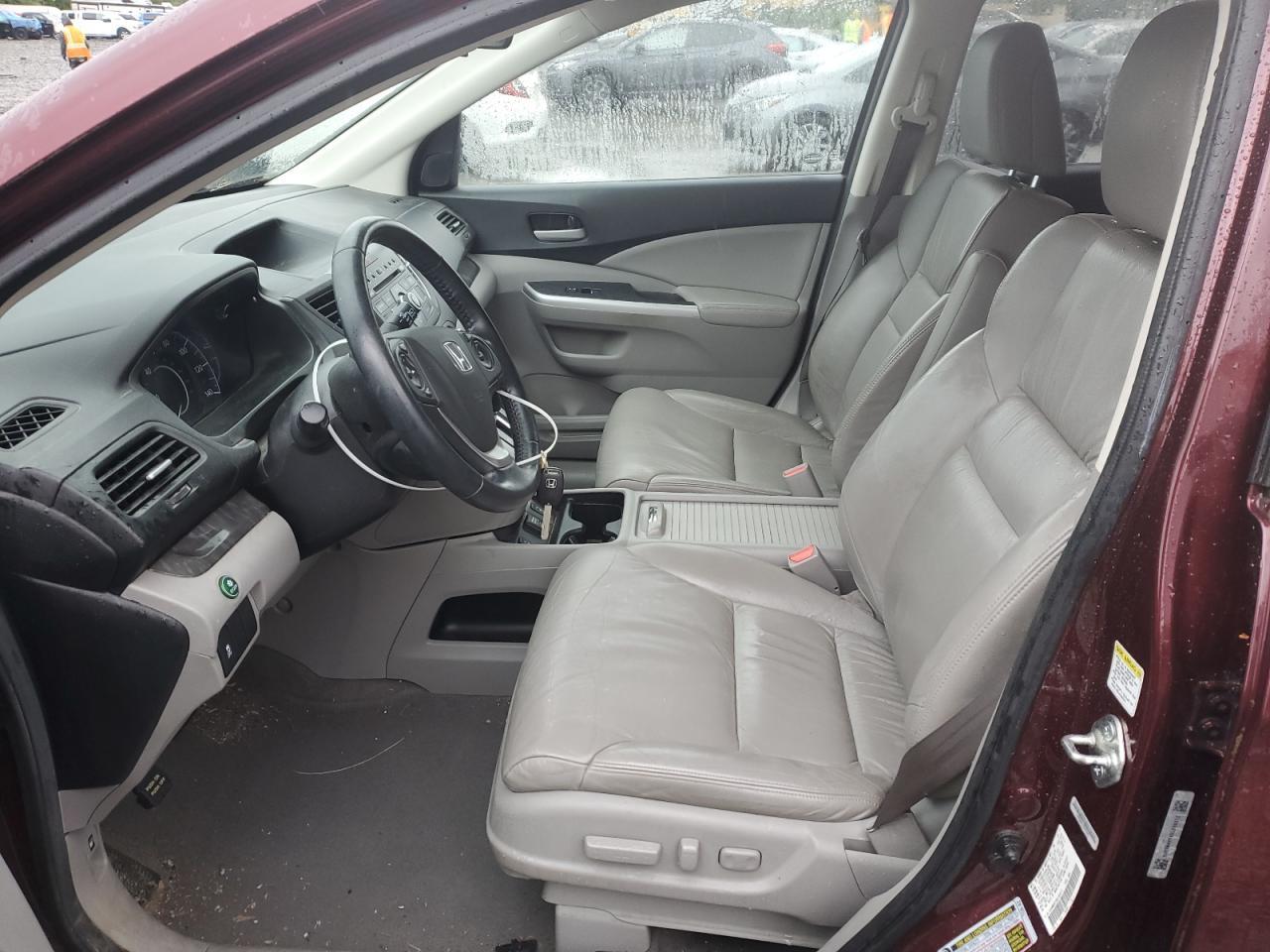 2013 Honda Cr-V Exl - Фото 7