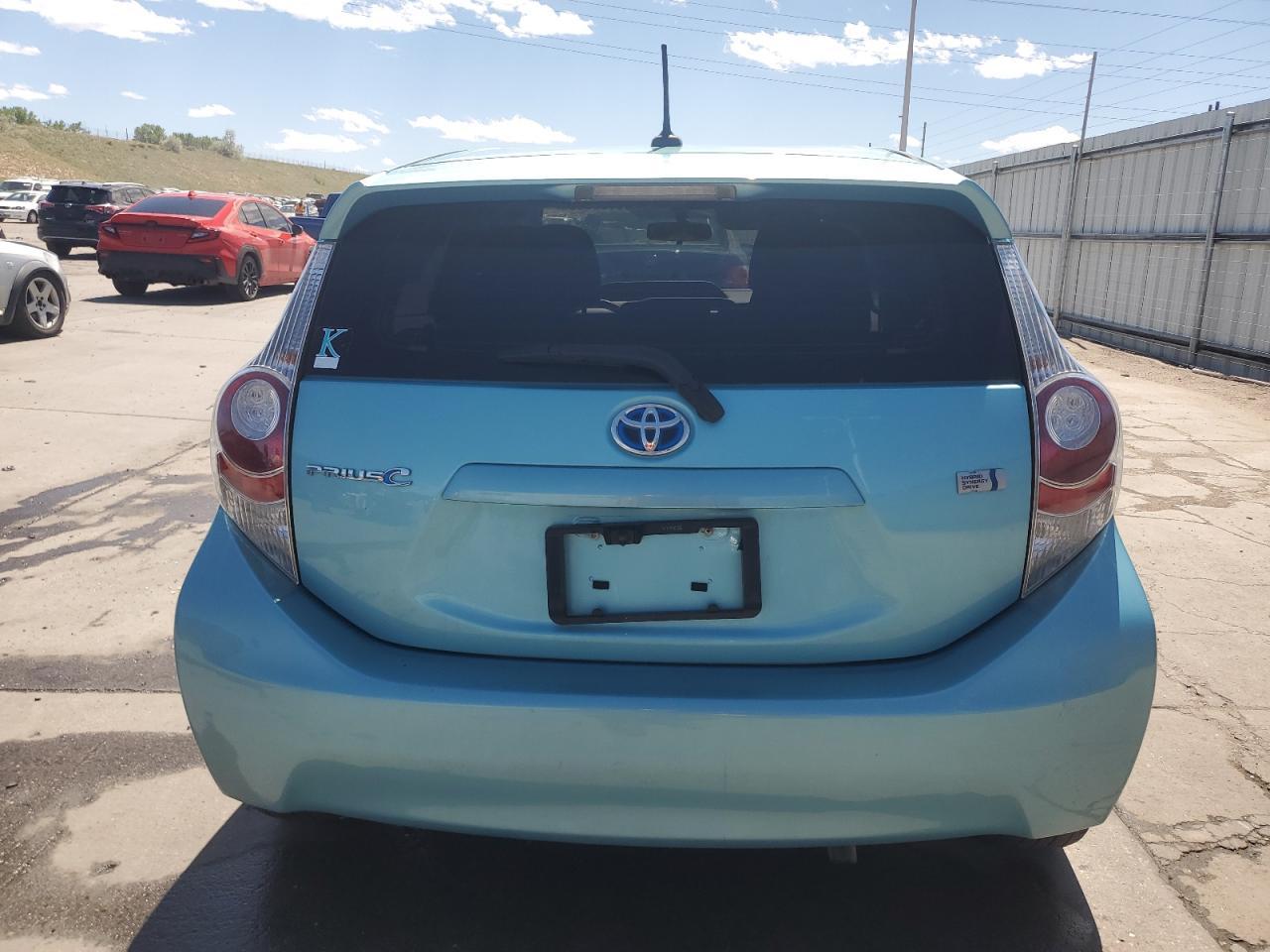 2013 Toyota Prius C - Фото 6