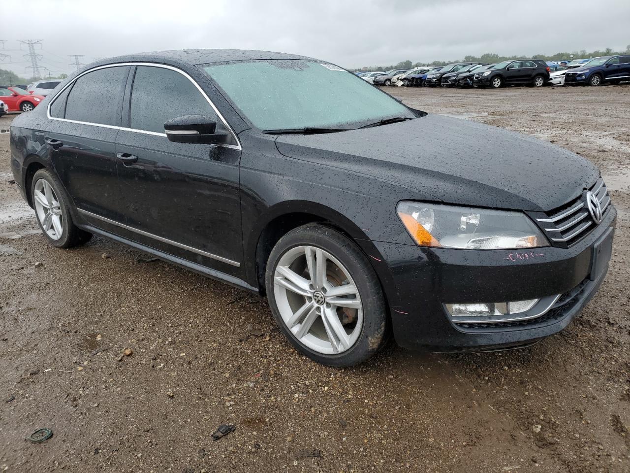 2014 Volkswagen Passat Sel - Фото 4