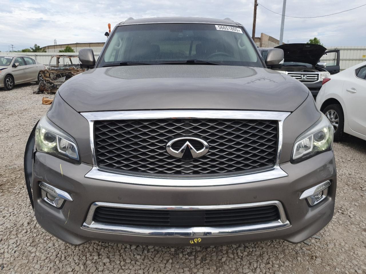 2015 Infiniti Qx80 - Фото 5