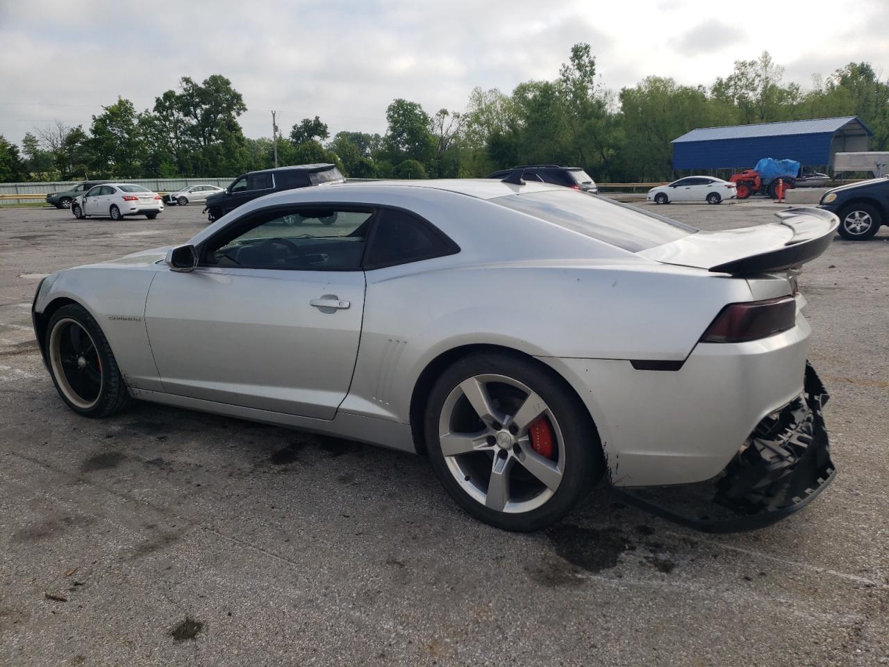 2014 Chevrolet Camaro Ls - Фото 2