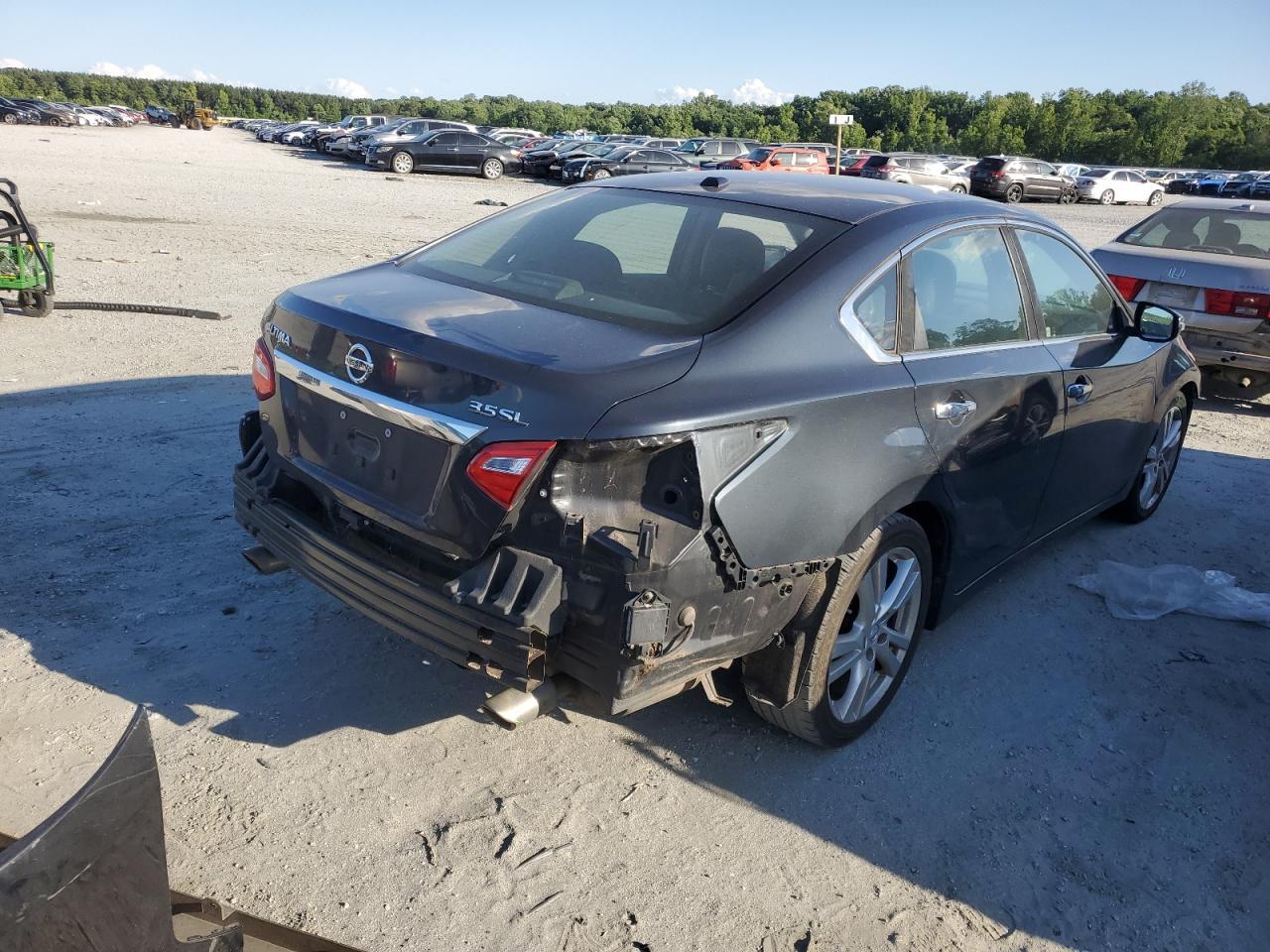 2016 Nissan Altima 3.5Sl - Фото 3