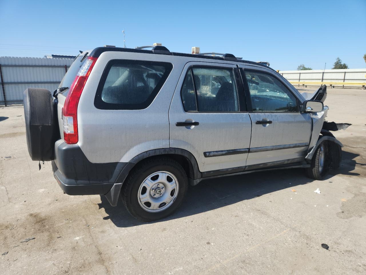 2005 Honda Cr-V Lx - Фото 3