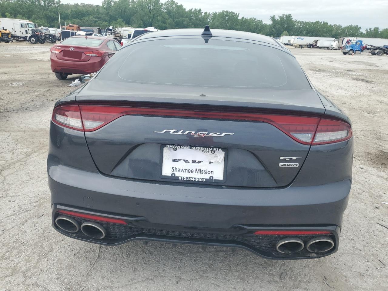 2022 Kia Stinger Gt1 - Фото 6