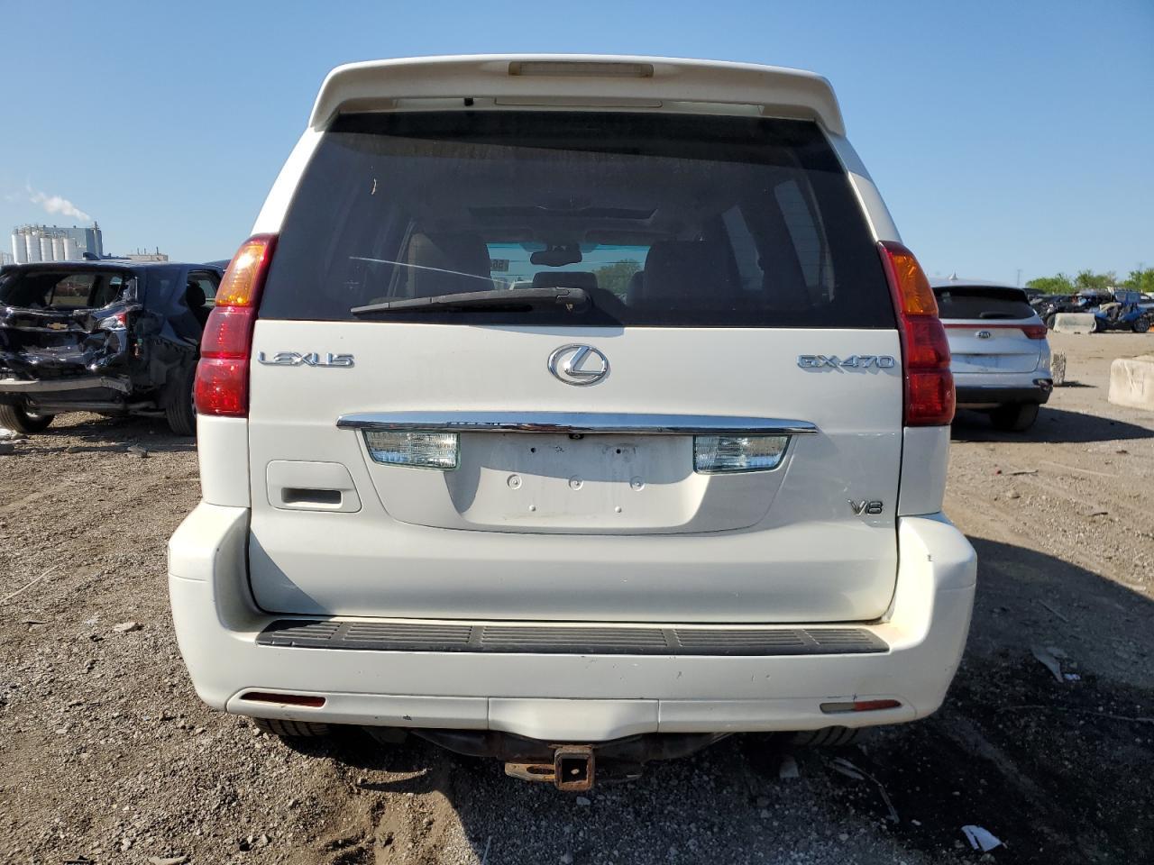 2006 Lexus Gx 470 - Фото 6