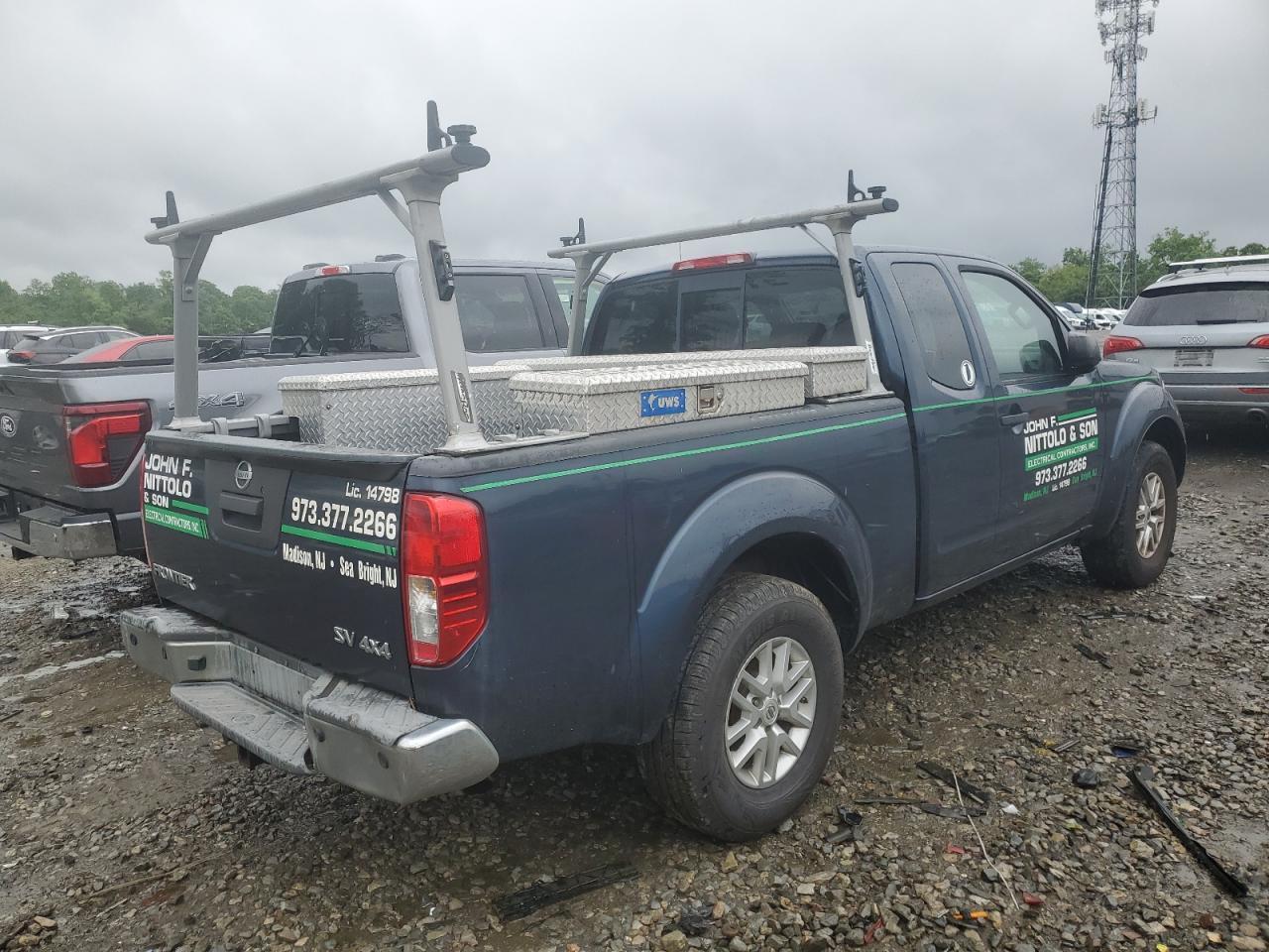 2016 Nissan Frontier Sv - Фото 3