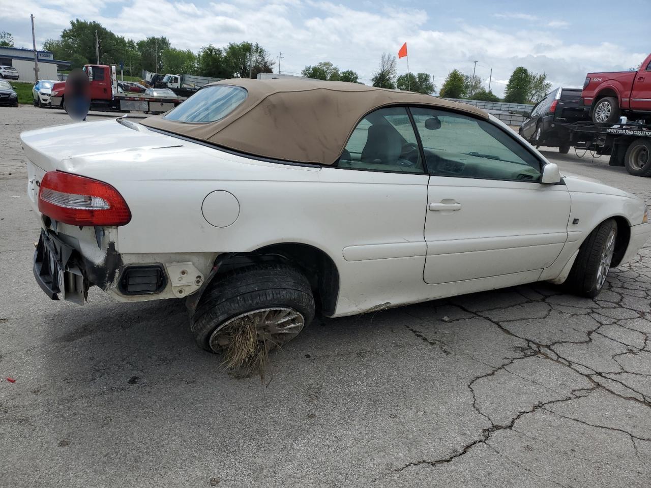 2004 Volvo C70 Lpt - Фото 3