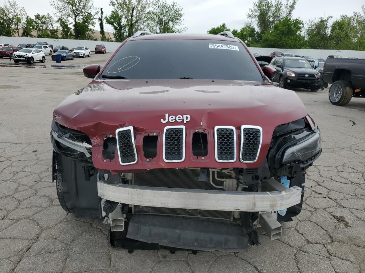 2019 Jeep Cherokee Latitude Plus - Фото 5