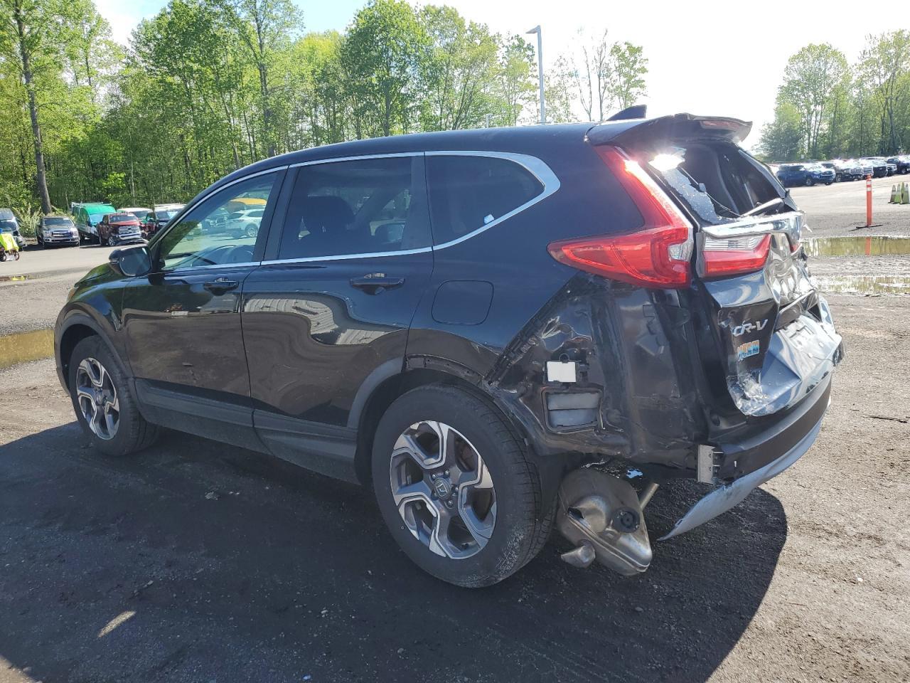 2017 Honda Cr-V Ex - Фото 2