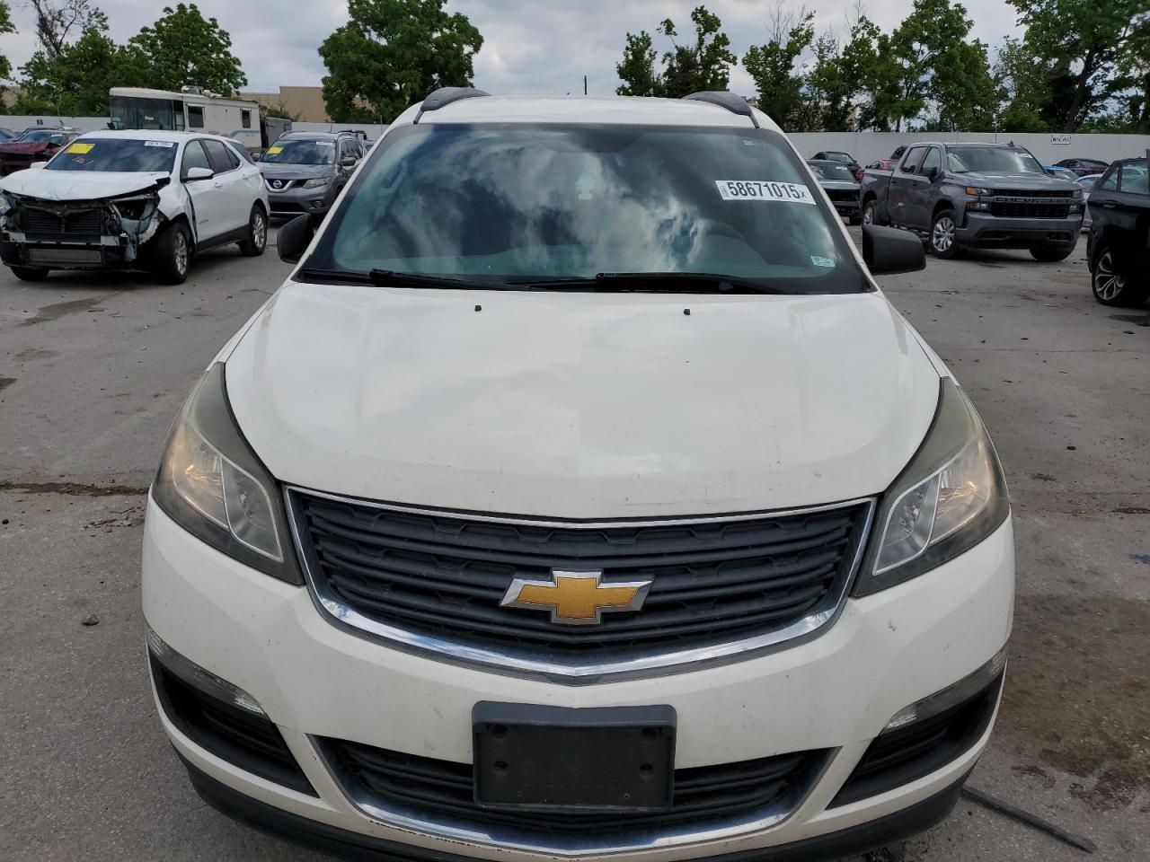 2015 Chevrolet Traverse Ls - Фото 5