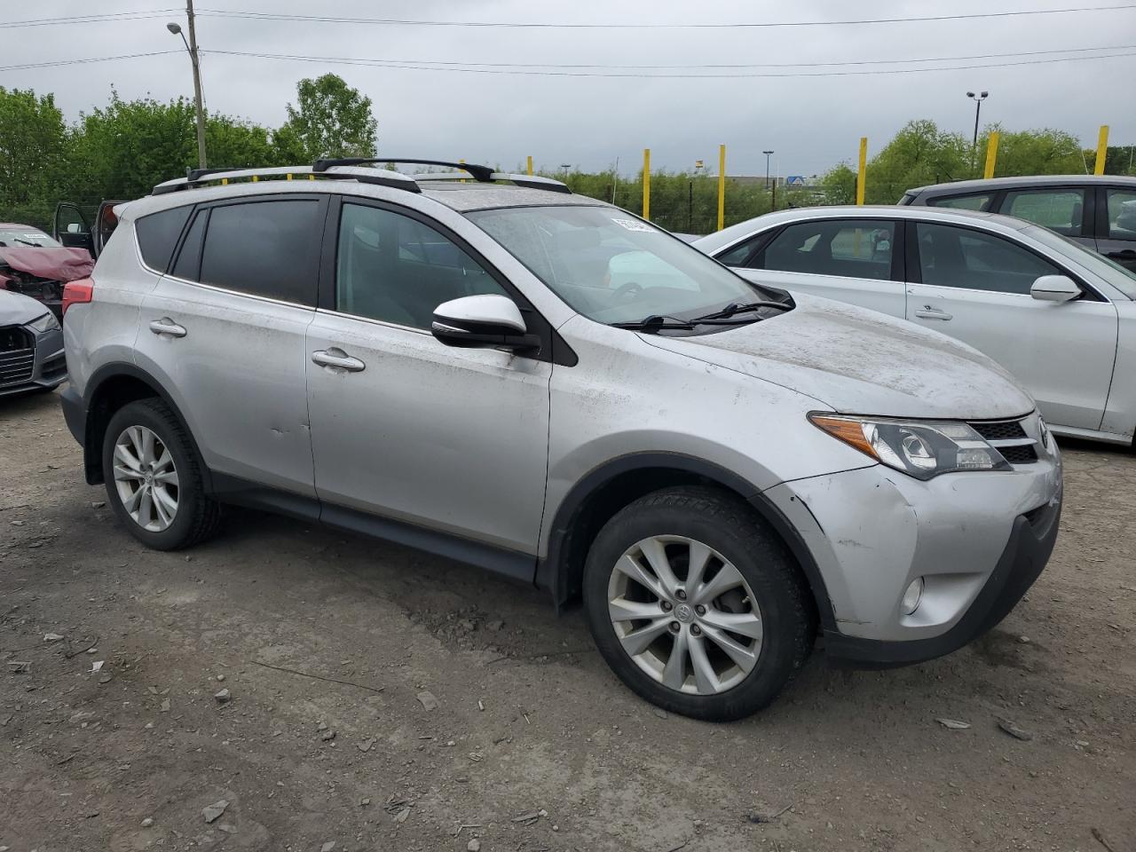 2013 Toyota Rav4 Limited - Фото 4