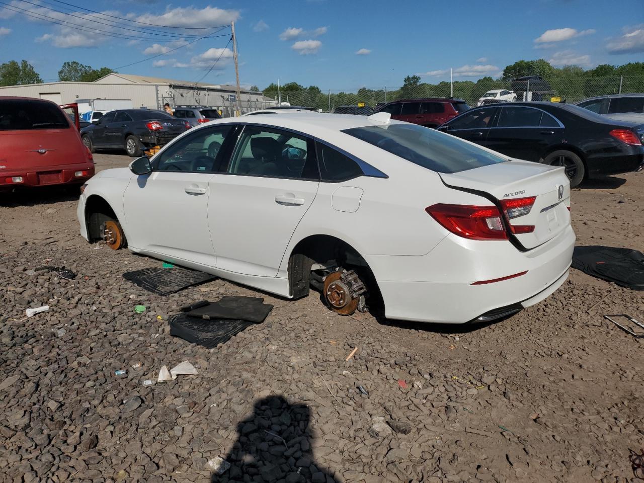 2021 Honda Accord Lx - Фото 2