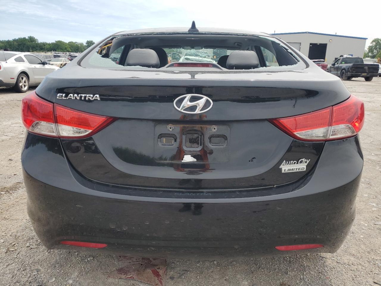 2013 Hyundai Elantra Gls - Фото 6