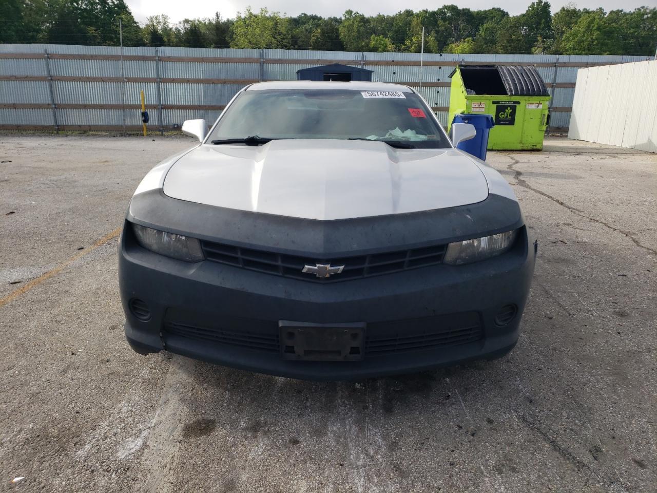 2014 Chevrolet Camaro Ls - Фото 5