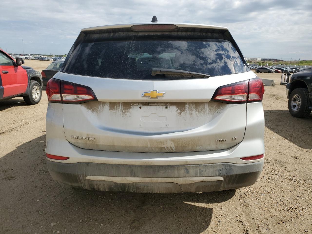 2022 Chevrolet Equinox Lt - Фото 6