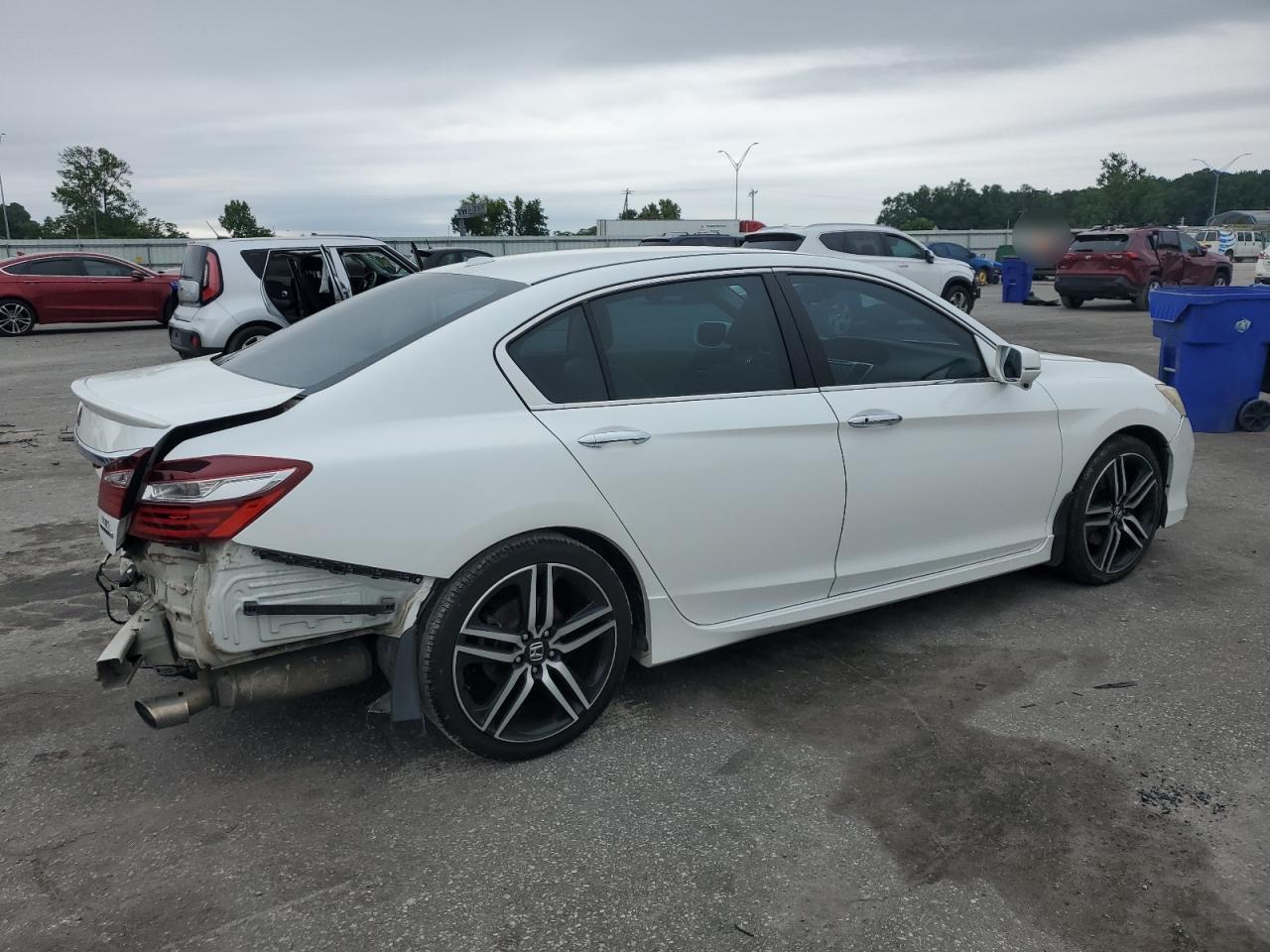 2017 Honda Accord Touring - Фото 3