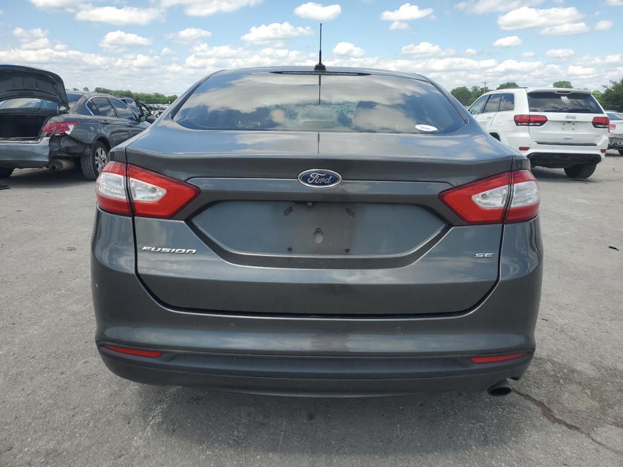 2016 Ford Fusion Se - Фото 6