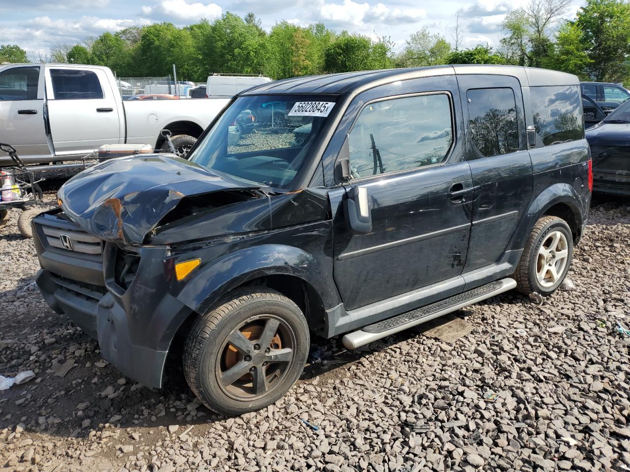 2007 Honda Element Ex