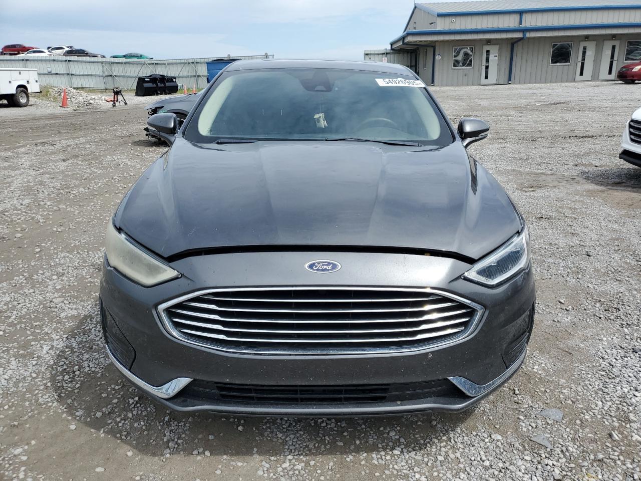 2019 Ford Fusion Sel - Фото 5