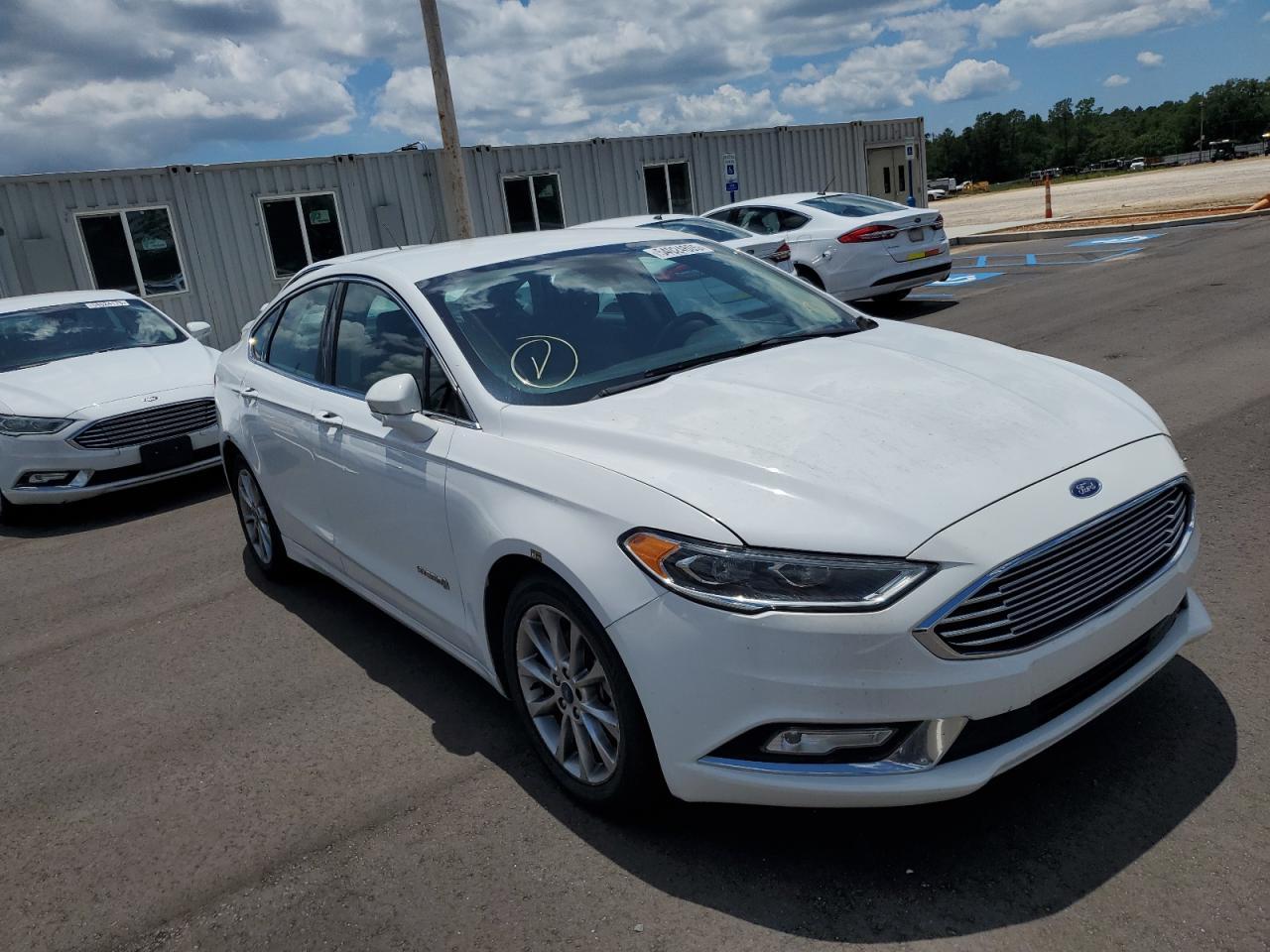 2017 Ford Fusion Se Hybrid - Фото 4