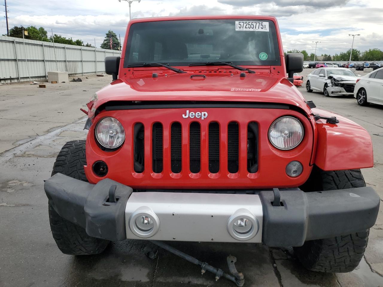 2014 Jeep Wrangler Unlimited Sahara - Image 5