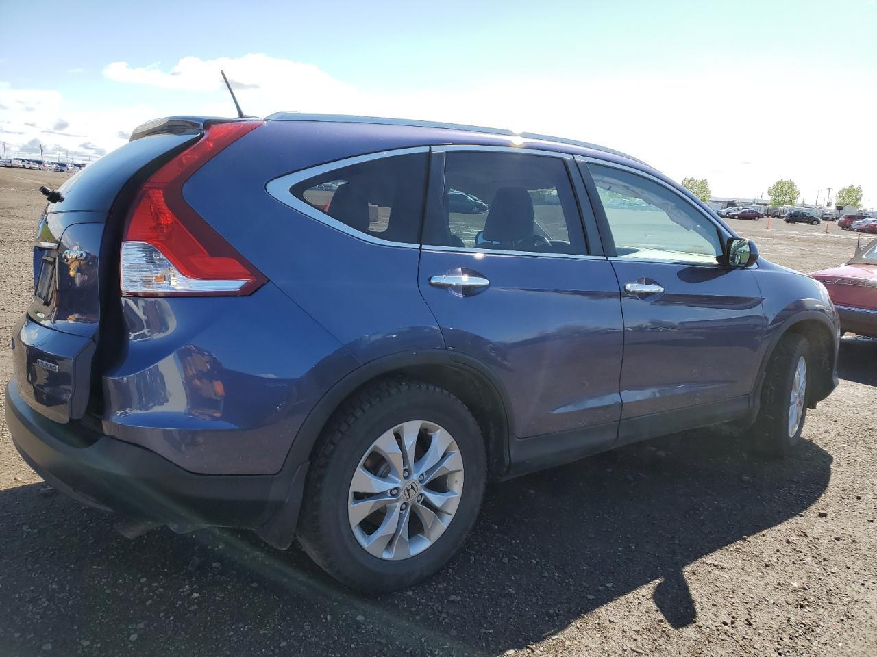 2014 Honda Cr-V Touring - Фото 3