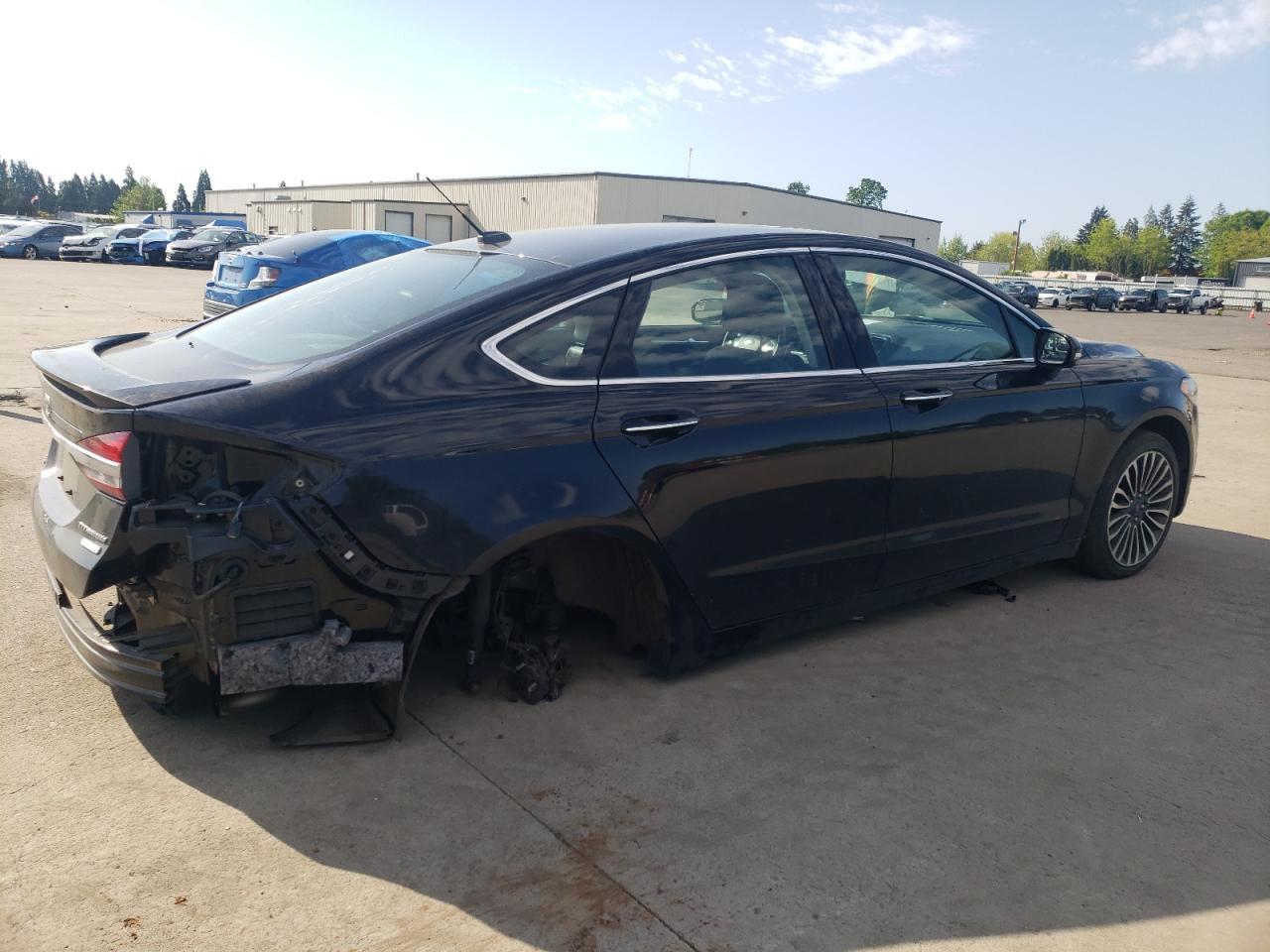 2017 Ford Fusion Titanium - Фото 3