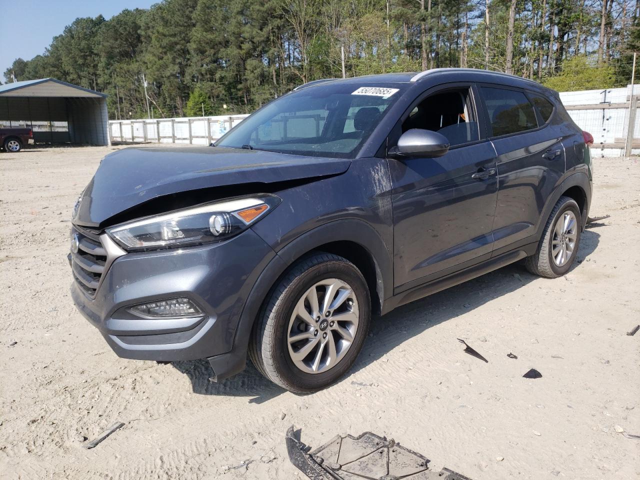 2016 Hyundai Tucson Limited