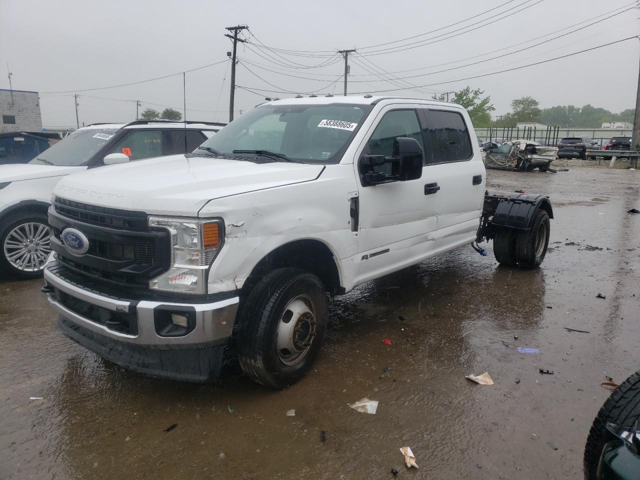 2022 Ford F350 Super Duty