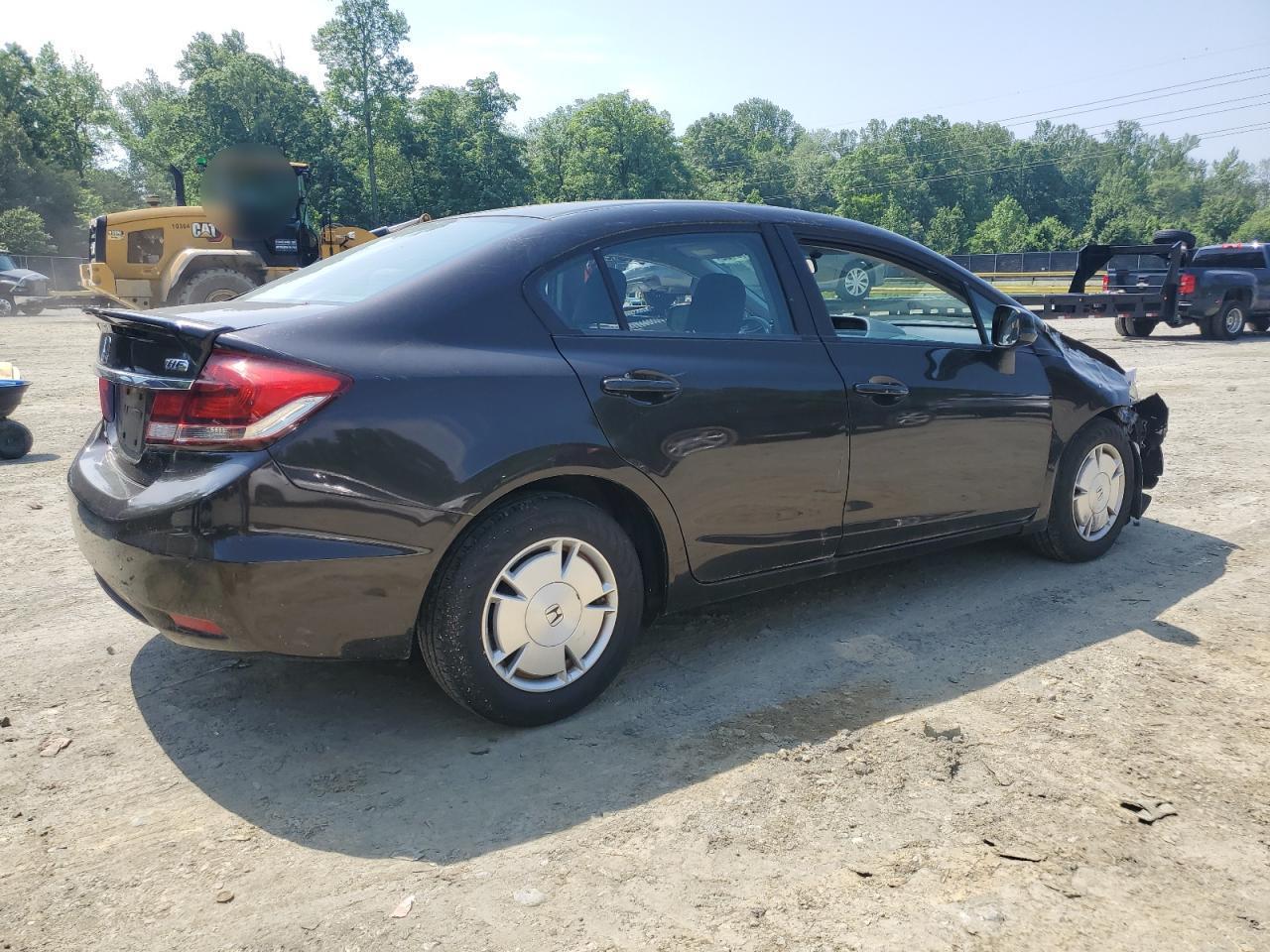 2013 Honda Civic Hf - Фото 3