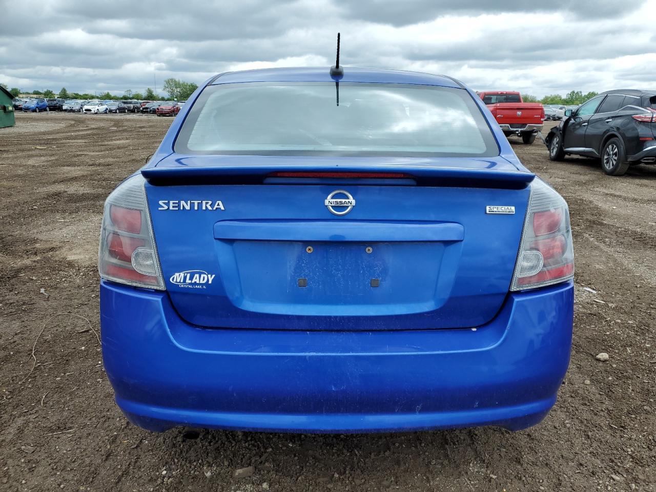 2011 Nissan Sentra 2.0 - Фото 6