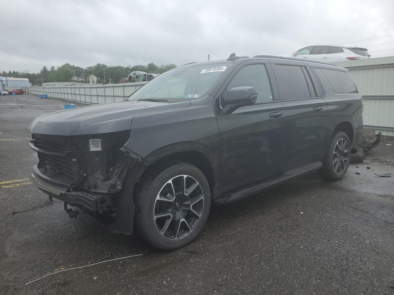 2021 Chevrolet Suburban K1500 Rst