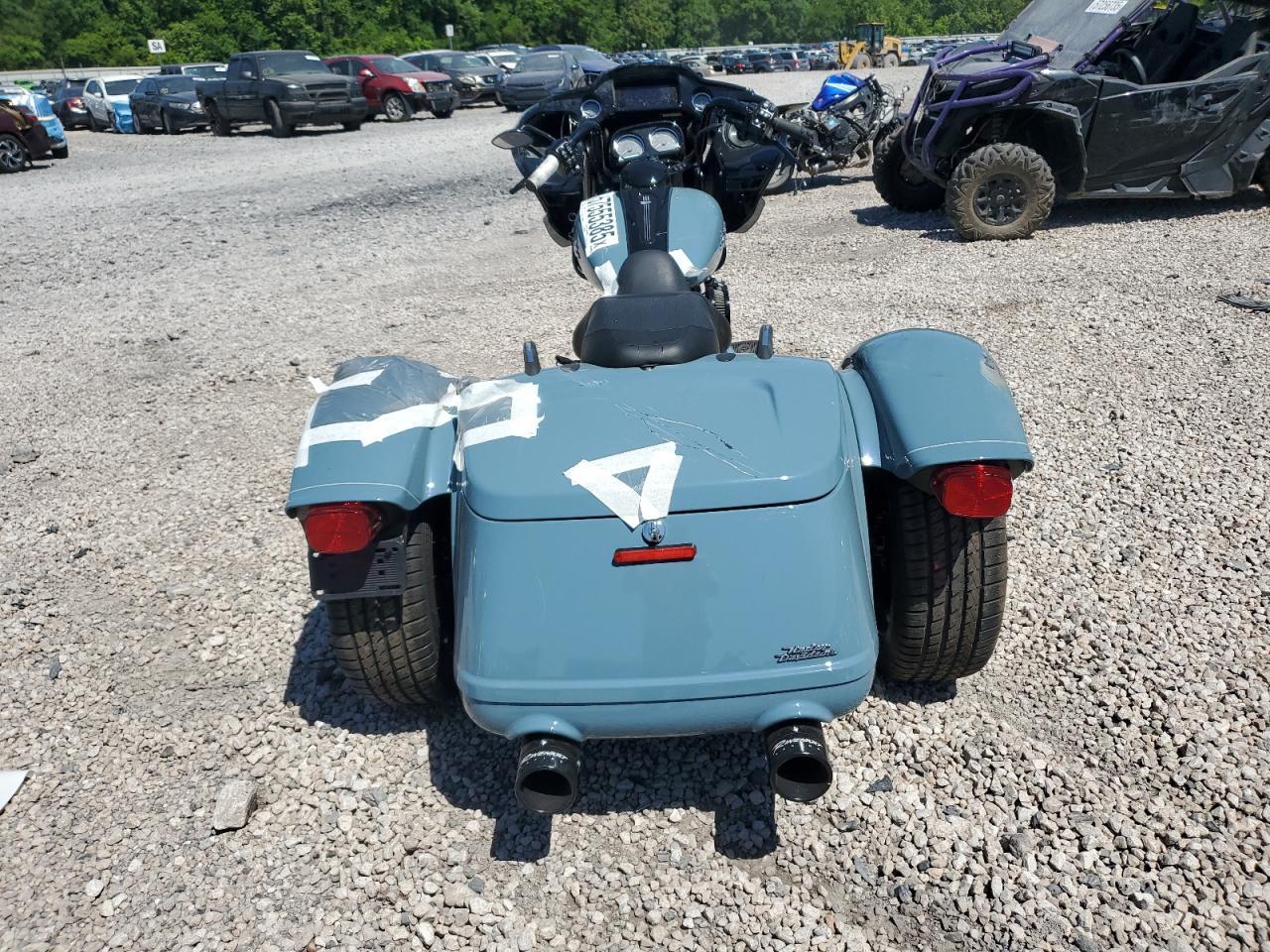 2024 Harley-Davidson Fltrt - Фото 4