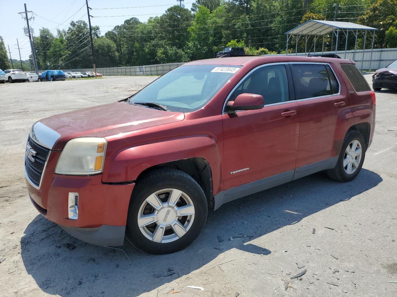 2010 GMC Terrain Sle