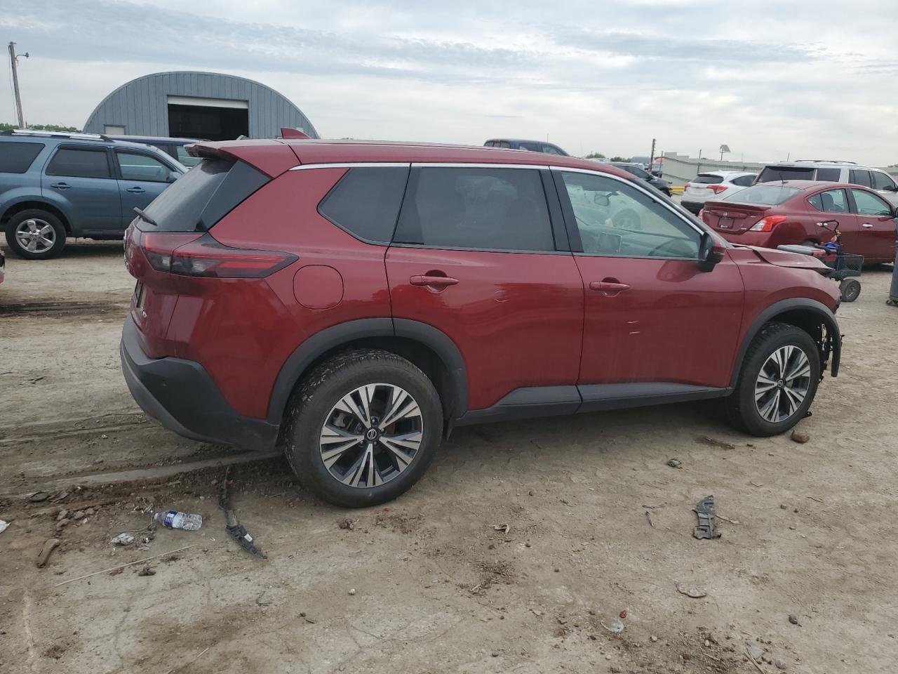 2021 Nissan Rogue Sv - Фото 3