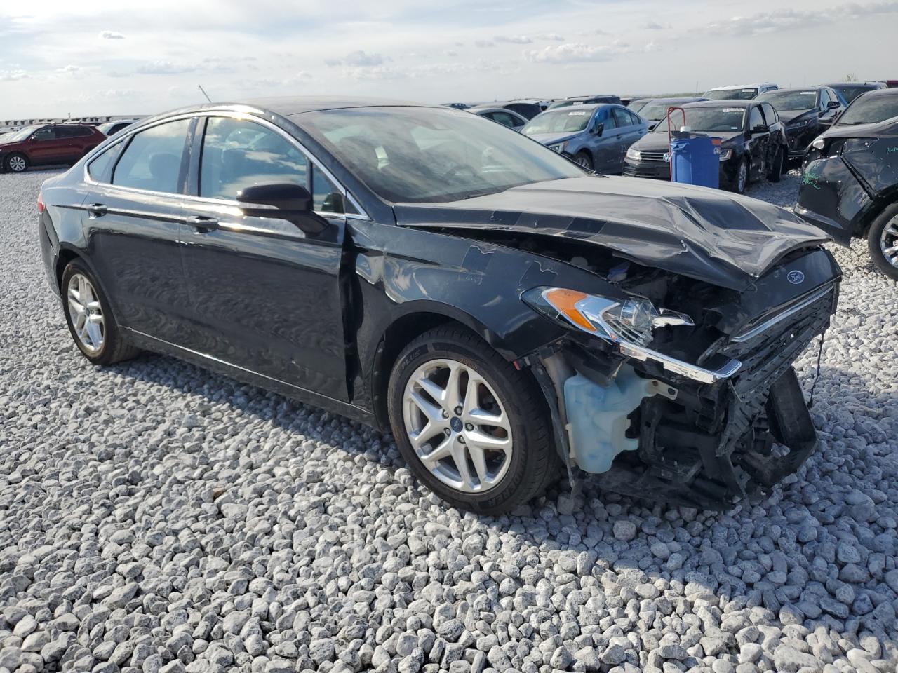 2013 Ford Fusion Se - Image 4