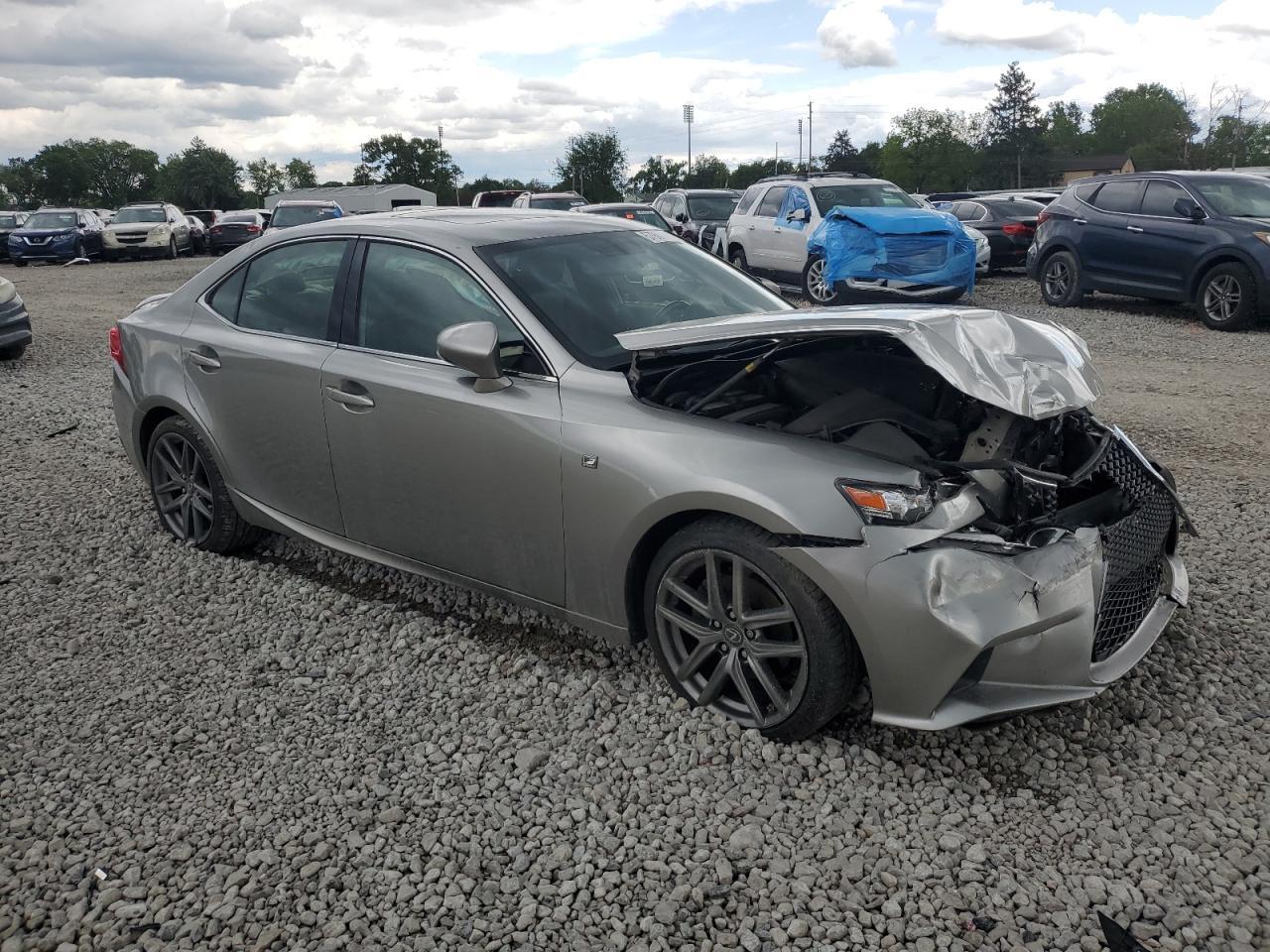 2015 Lexus Is 250 - Фото 4