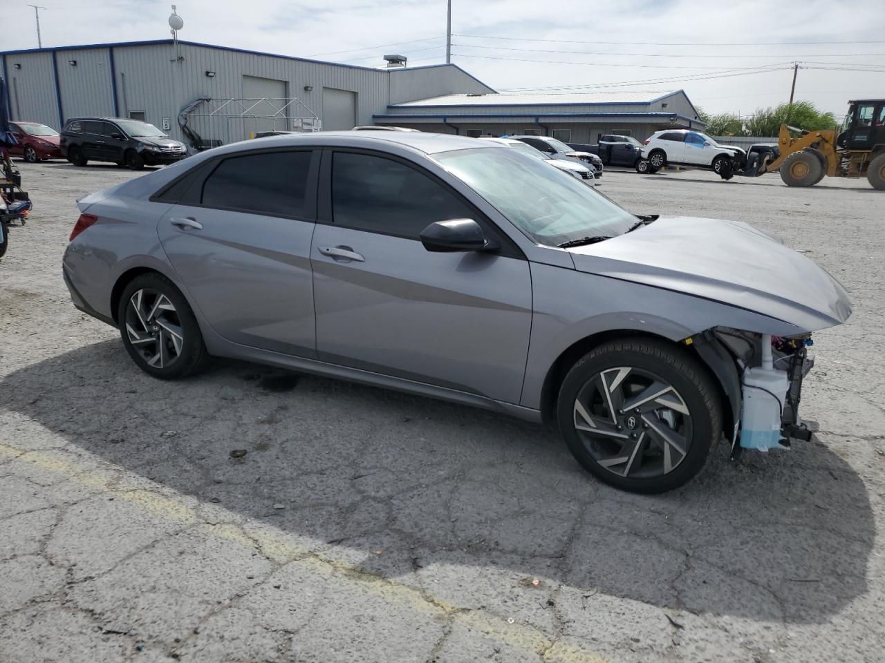 2025 Hyundai Elantra Sel Sport - Фото 4