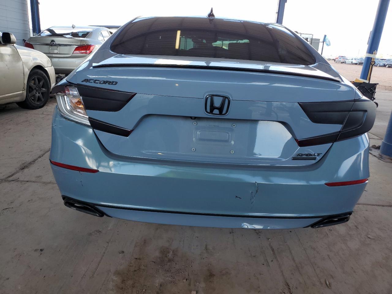 2021 Honda Accord Sport Se - Фото 6