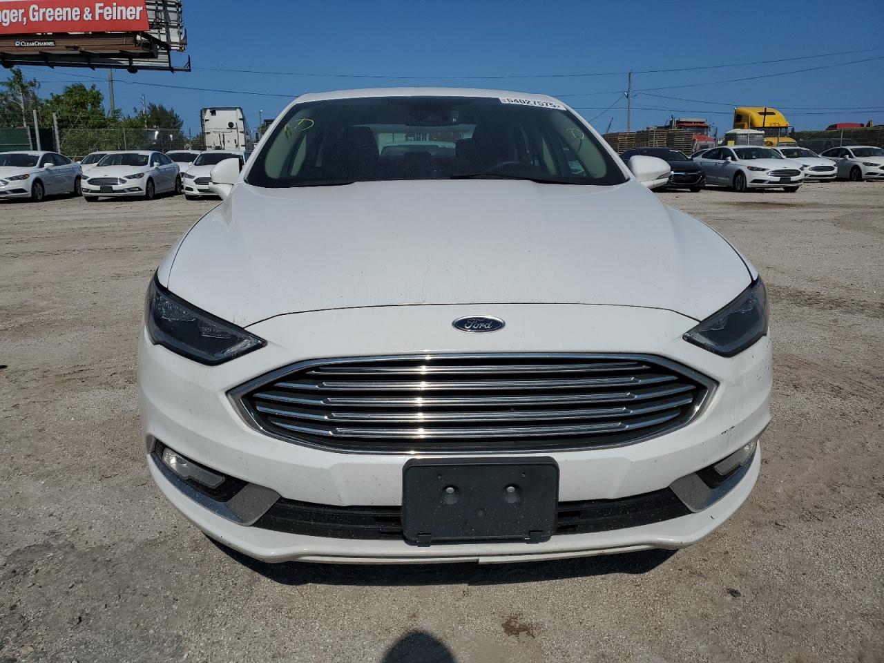 2017 Ford Fusion Se Hybrid - Image 5