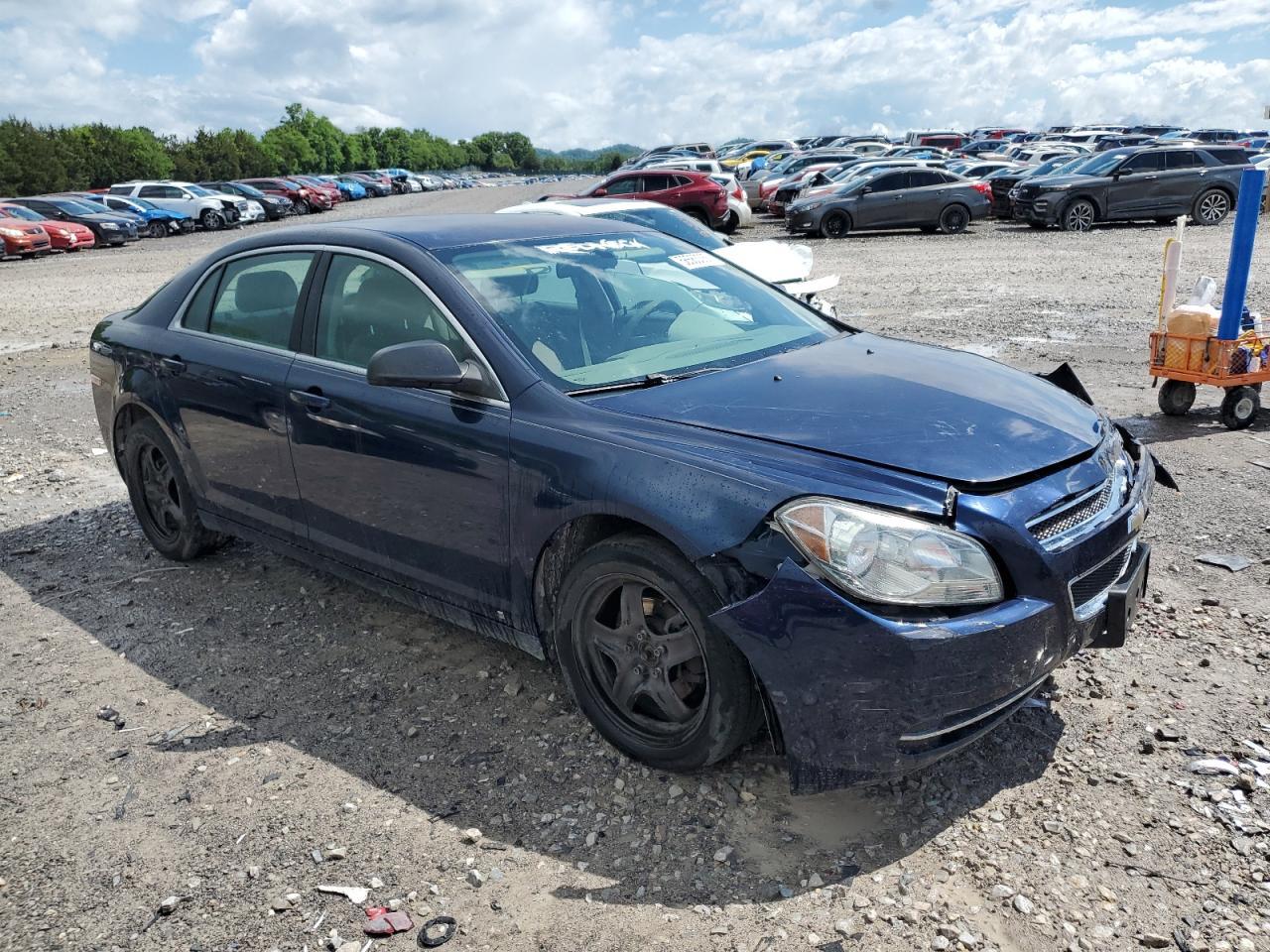 2009 Chevrolet Malibu Ls - Фото 4