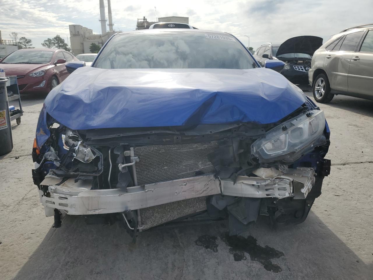 2017 Honda Civic Lx - Фото 5