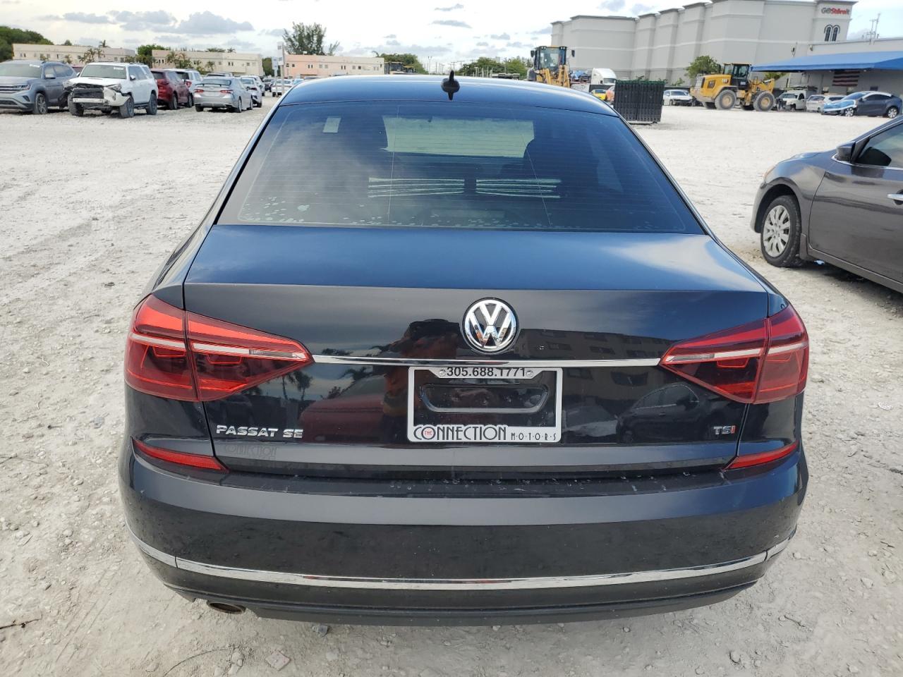 2018 Volkswagen Passat Se - Фото 6