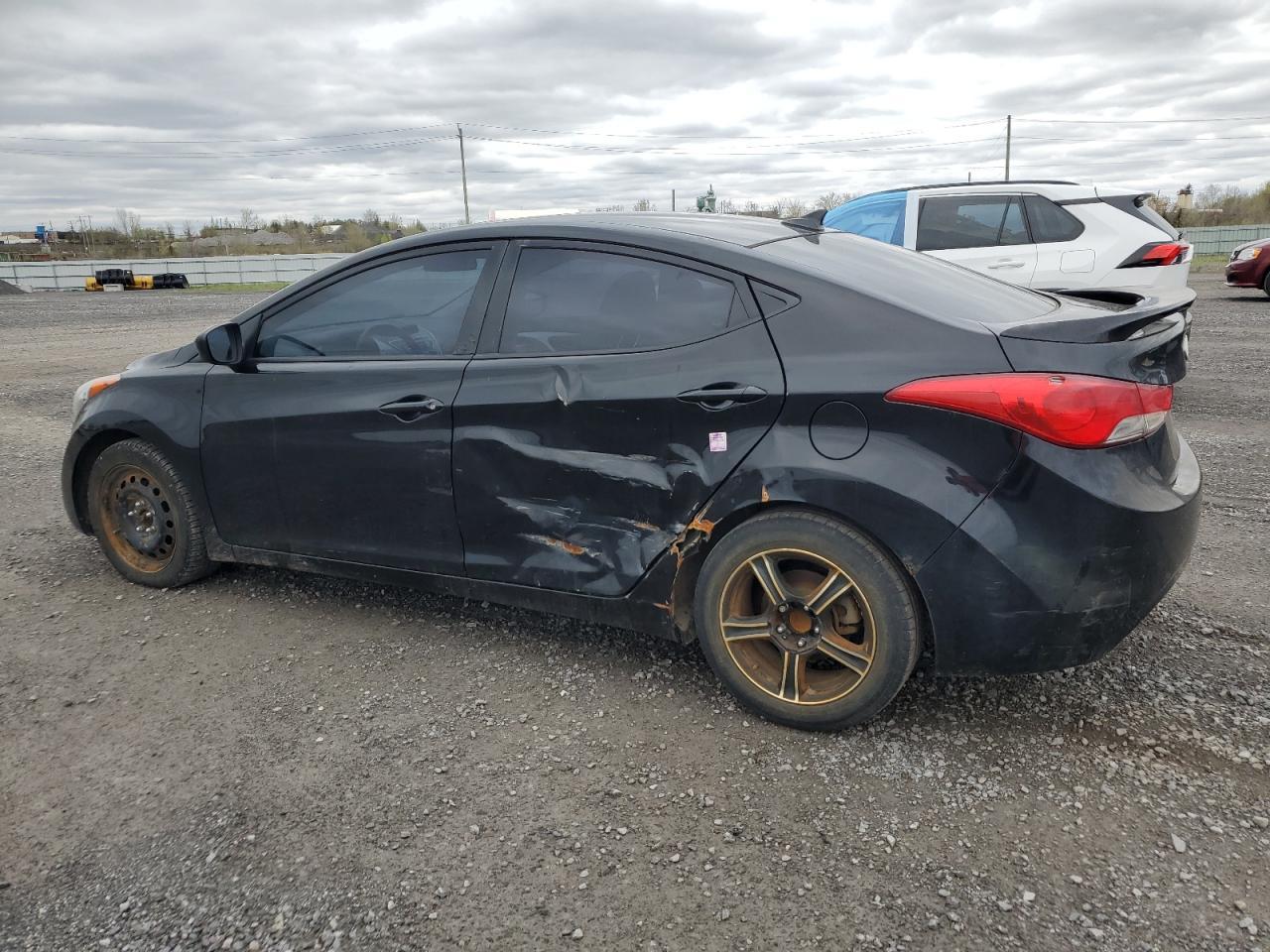 2013 Hyundai Elantra Gls - Фото 2
