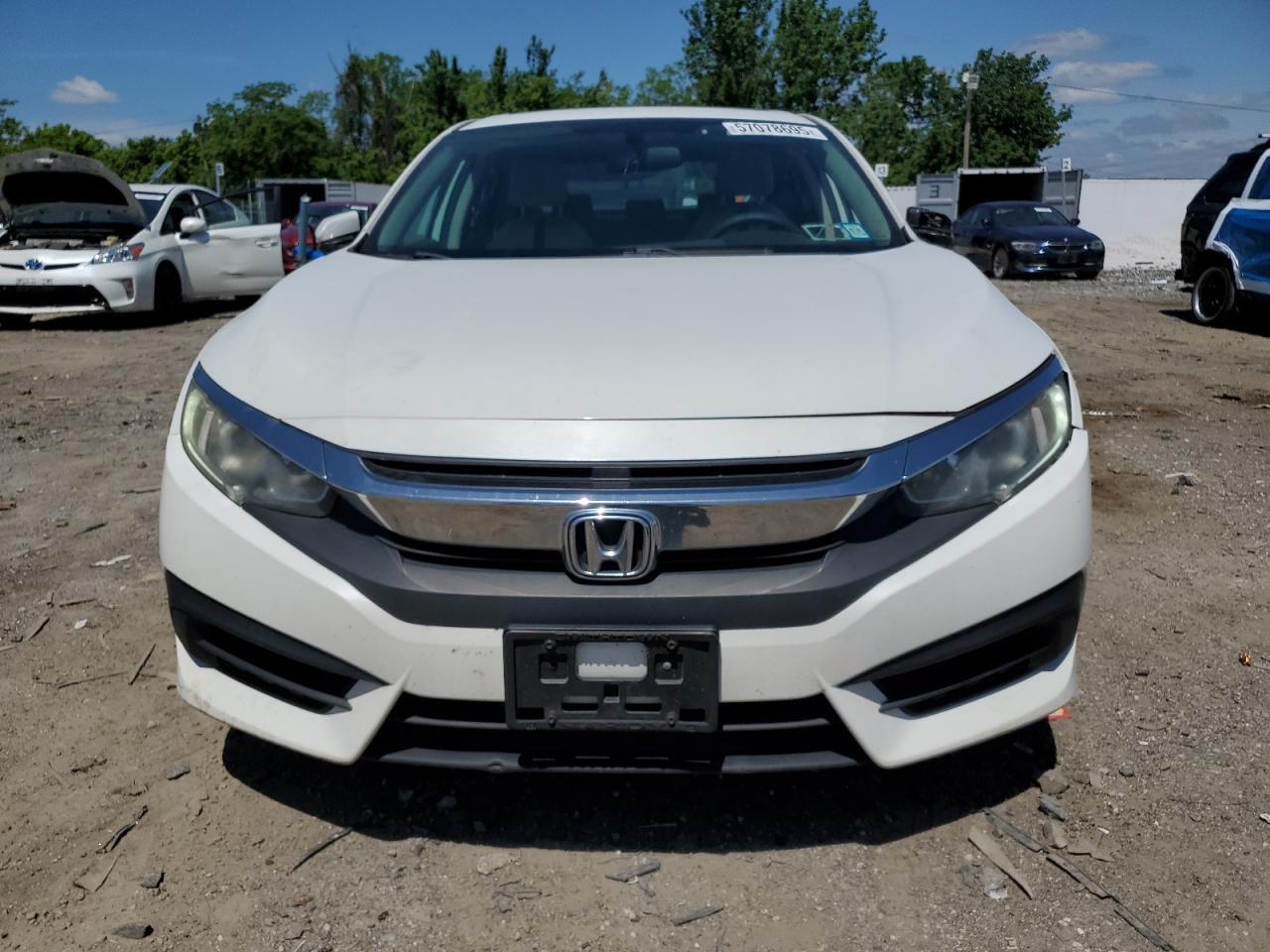2016 Honda Civic Ex - Image 5