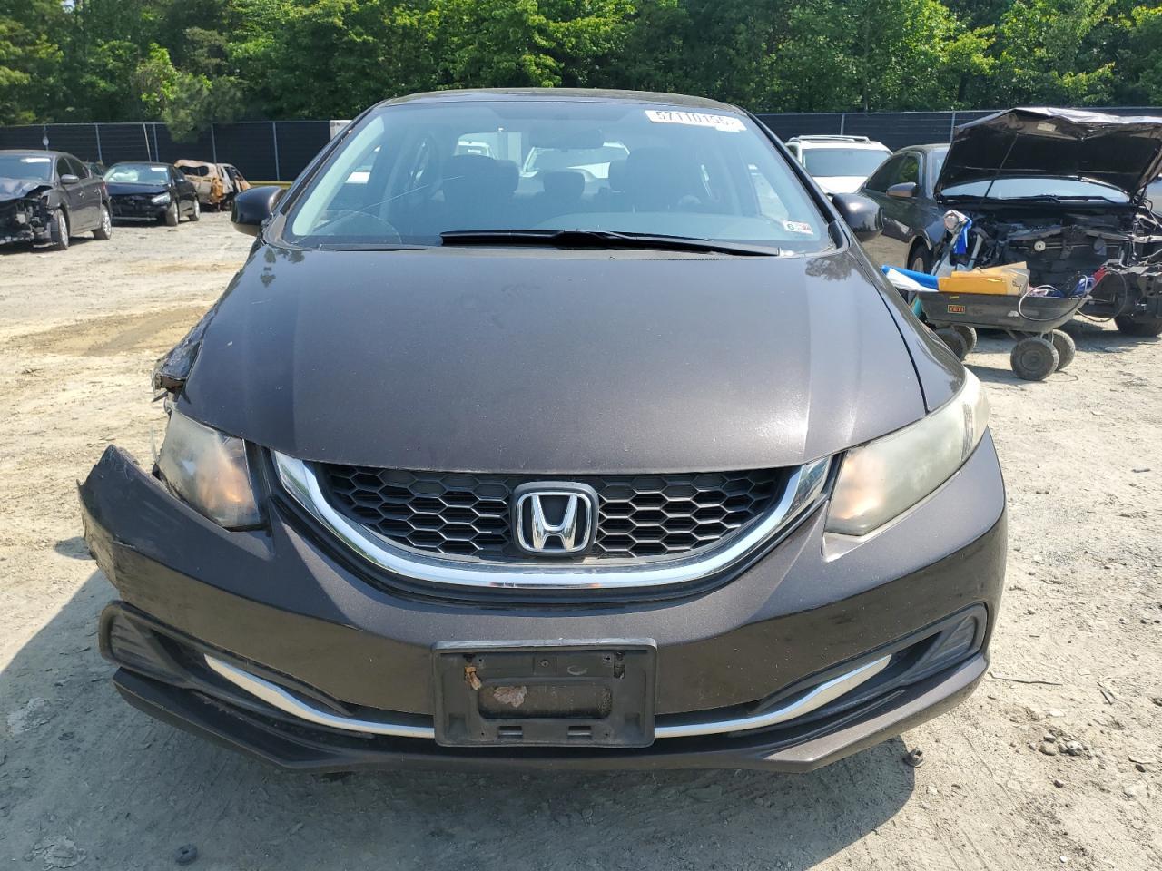 2013 Honda Civic Hf - Фото 5